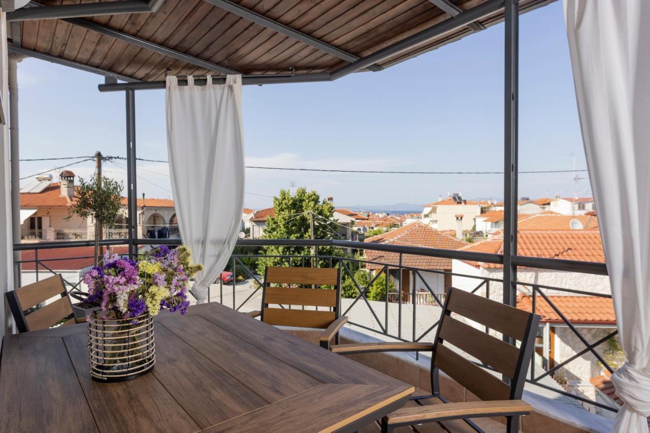 פפקוהורי Noemie Premium Holiday Apartments מראה חיצוני תמונה